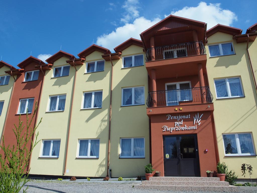 Rezydencja Pod Pieprzowkami Zalesie Gorzyckie Ngoại thất bức ảnh